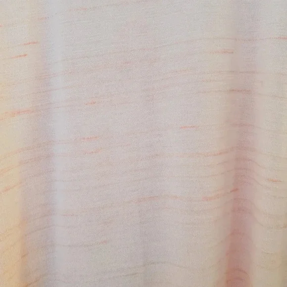 💚5/$25 H by Halston Pink Flowy Long Top Mini Slip Dress Layered Tank Size Small - Picture 6 of 8